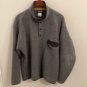 Patagonia Synchilla - look clean and feel warm!